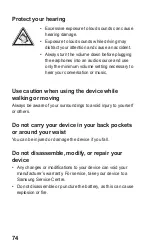 Preview for 74 page of Samsung GT-S5260P User Manual