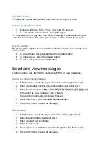 Preview for 27 page of Samsung GT-S5270K User Manual