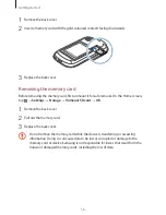 Предварительный просмотр 16 страницы Samsung GT-S5282 User Manual