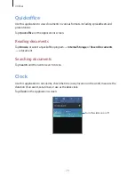 Предварительный просмотр 70 страницы Samsung GT-S5282 User Manual