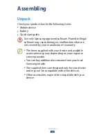 Preview for 10 page of Samsung GT-S5301 User Manual
