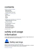 Preview for 3 page of Samsung GT-S5301B User Manual