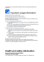 Preview for 6 page of Samsung GT-S5301B User Manual