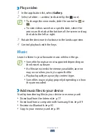 Preview for 64 page of Samsung GT-S5302 User Manual
