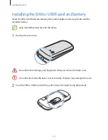 Предварительный просмотр 10 страницы Samsung GT-S5310 User Manual