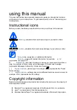 Предварительный просмотр 2 страницы Samsung GT-S5310G User Manual