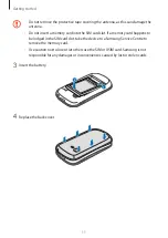 Предварительный просмотр 11 страницы Samsung GT-S5310L User Manual