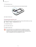 Предварительный просмотр 16 страницы Samsung GT-S5312 User Manual