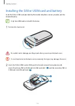 Preview for 10 page of Samsung GT-S5312L User Manual