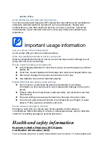 Preview for 6 page of Samsung GT-S5369 User Manual