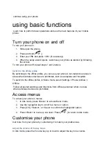 Preview for 24 page of Samsung GT-S5380L User Manual