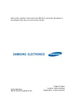 Предварительный просмотр 31 страницы Samsung GT-S5500 User Manual