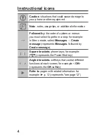 Предварительный просмотр 5 страницы Samsung GT-S5511T User Manual