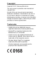 Preview for 6 page of Samsung GT-S5511T User Manual