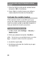 Предварительный просмотр 47 страницы Samsung GT-S5511T User Manual