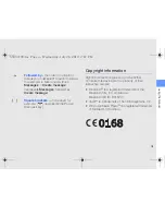 Preview for 3 page of Samsung GT S5600 User Manual