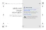 Preview for 6 page of Samsung GT-S5600L User Manual