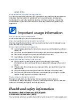 Preview for 6 page of Samsung GT-S5670B User Manual