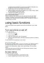 Preview for 24 page of Samsung GT-S5680 User Manual