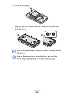 Preview for 14 page of Samsung GT-S5690 User Manual