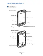 Предварительный просмотр 21 страницы Samsung GT-S5690 User Manual