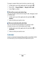 Preview for 74 page of Samsung GT-S5690 User Manual