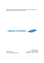 Preview for 37 page of Samsung GT-S5698 User Manual