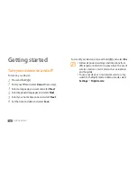 Предварительный просмотр 16 страницы Samsung GT-S5750E User Manual