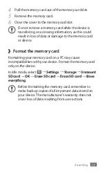 Preview for 20 page of Samsung GT-S5820 User Manual