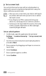 Preview for 37 page of Samsung GT-S5820 User Manual