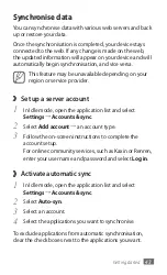 Preview for 44 page of Samsung GT-S5820 User Manual