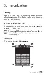 Preview for 46 page of Samsung GT-S5820 User Manual