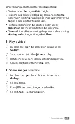 Preview for 66 page of Samsung GT-S5820 User Manual