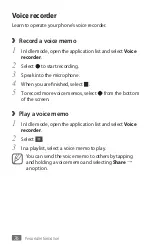 Preview for 77 page of Samsung GT-S5820 User Manual