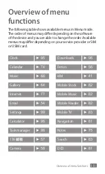 Preview for 112 page of Samsung GT-S5820 User Manual