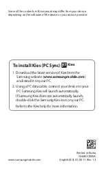 Preview for 1 page of Samsung GT-S5830 Quick Start Manual