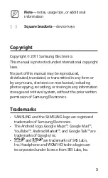 Preview for 4 page of Samsung GT-S5830 Quick Start Manual