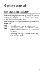 Preview for 10 page of Samsung GT-S5830 Quick Start Manual