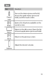 Preview for 12 page of Samsung GT-S5830 Quick Start Manual