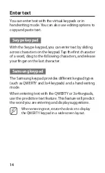 Preview for 15 page of Samsung GT-S5830 Quick Start Manual