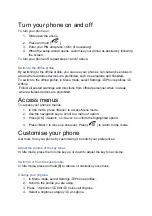 Preview for 24 page of Samsung GT-S5830B User Manual