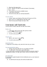 Preview for 26 page of Samsung GT-S5830B User Manual