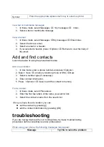 Preview for 28 page of Samsung GT-S5830B User Manual