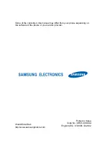 Preview for 31 page of Samsung GT-S5830B User Manual