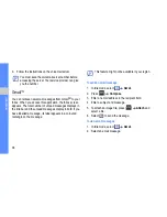 Preview for 46 page of Samsung GT-S5830D User Manual
