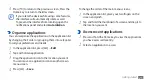 Preview for 25 page of Samsung GT-S5830I User Manual