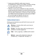 Preview for 3 page of Samsung GT-S5830T User Manual