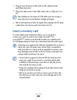 Предварительный просмотр 15 страницы Samsung GT-S5830T User Manual