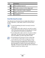 Preview for 23 page of Samsung GT-S5830T User Manual