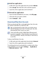 Preview for 38 page of Samsung GT-S5830T User Manual